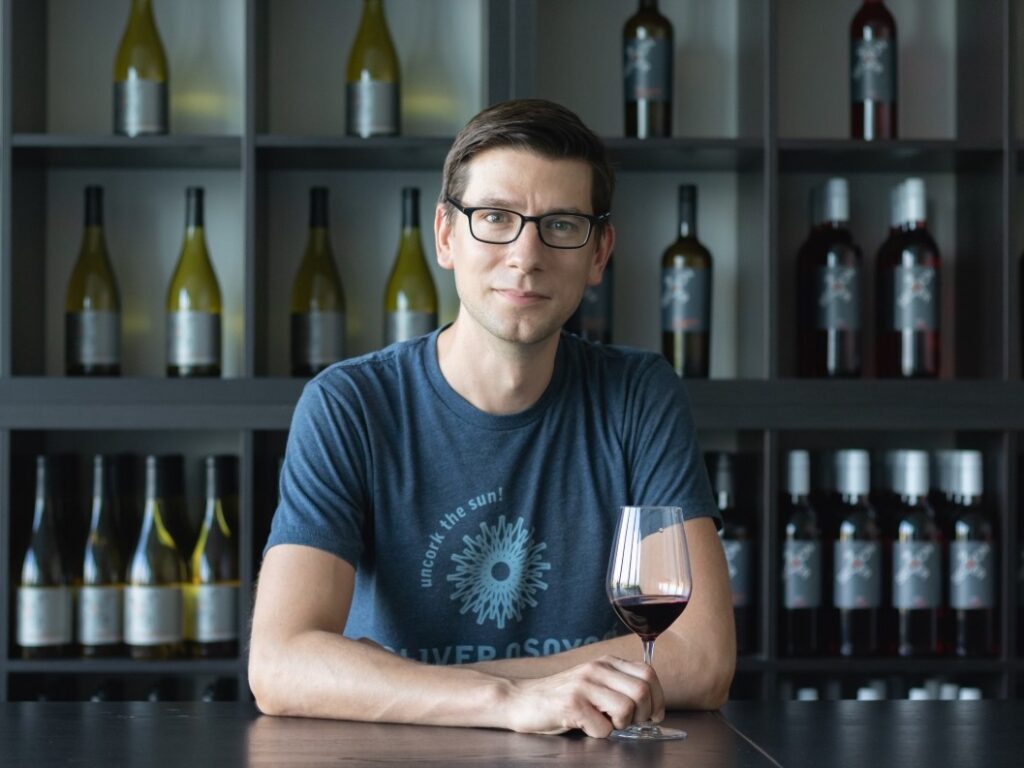 Moss Scheurkogel of the Vinstitute Wine School | Oliver Osoyoos Wine Country