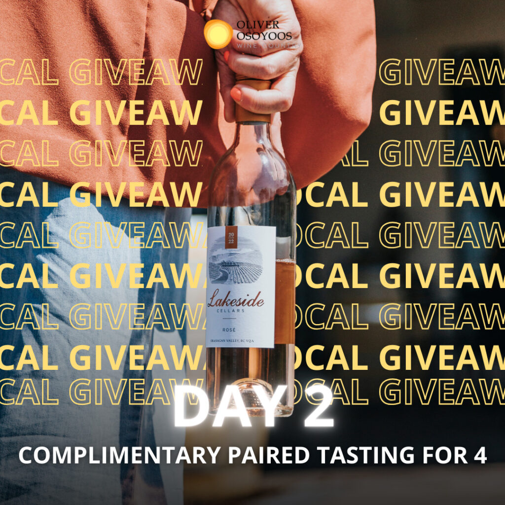 12 Days of Giveaways Contest | Oliver Osoyoos Wine Country