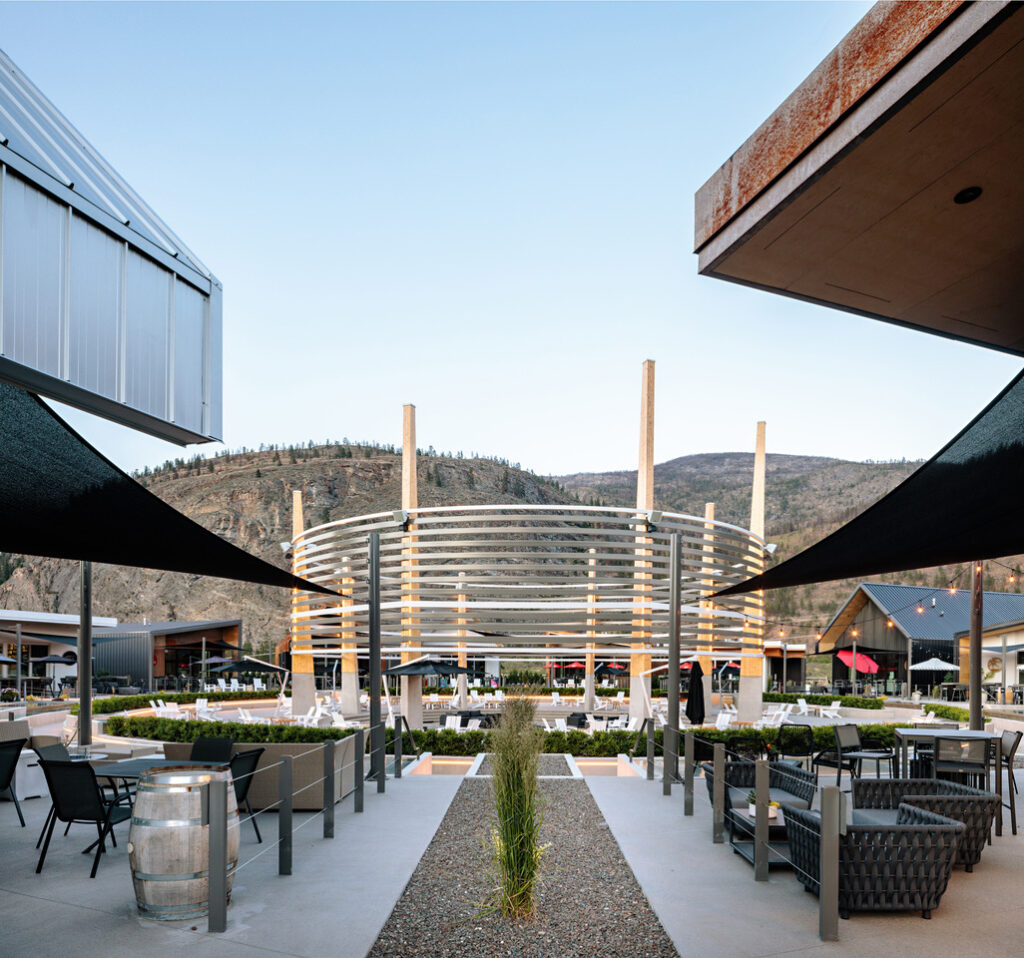 District Wine Village | Oliver Osoyoos Wine Country