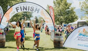 Half Corked Marathon | Oliver Osoyoos Wine Country