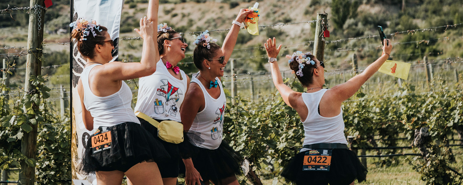 Half Corked Marathon | Oliver Osoyoos Wine Country