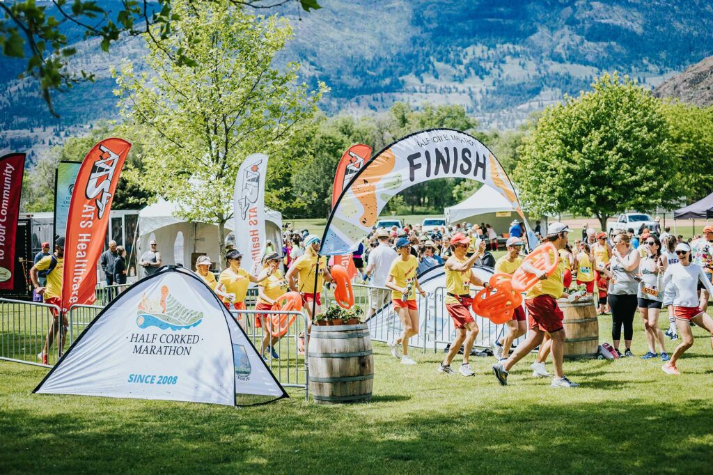 Half Corked Marathon | Oliver Osoyoos Wine Country