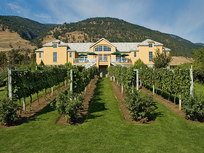 Tinhorn Creek Winery | Oliver Osoyoos Wine Country